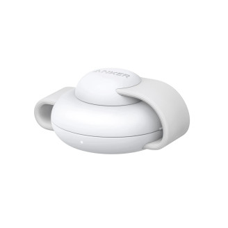 Stand cu incarcare wireless 3 in 1 Anker, MagGo 3-in-1, 15W, portabil, pliabil, fast charge, pentru iPhone seriile 12-16, Apple Watch, AirPods, 1 x USB-C incarcare, alb, 