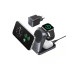 Statie de incarcare wireless 3 in 1 Anker, Prime, 45W, portabil, pliabil, fast charge, pentru iPhone seriile 12-17, Apple Watch, AirPods,exceptie iPhone 17 Air, 1 x USB-C incarcare, gri, Statie de incarcare wireless 3 in 1 Anker, Prime, 45W, portabil, pliabil, fast charge, pentru iPhone seriile 12-17, Apple Watch, AirPods,exceptie iPhone 17 Air, 1 x USB-C incarcare, gri,