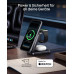 Statie de incarcare wireless 3 in 1 Anker, Prime, 45W, portabil, pliabil, fast charge, pentru iPhone seriile 12-17, Apple Watch, AirPods,exceptie iPhone 17 Air, 1 x USB-C incarcare, gri, Statie de incarcare wireless 3 in 1 Anker, Prime, 45W, portabil, pliabil, fast charge, pentru iPhone seriile 12-17, Apple Watch, AirPods,exceptie iPhone 17 Air, 1 x USB-C incarcare, gri,