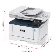 Multifunctional Laser Mono XEROX B315DNI, A4, Functii: Impr.|Scan.|Cop.|Fax, Viteza de Printare Monocrom: 40ppm, Conectiv:USB|Ret|WiFi, Duplex:Da, ADF:DADF(timbru verde 40 lei) 