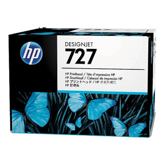 Cap Printare Original HP Black, nr.727, pentru DesignJet T1500|T1530|T2500|T2530|T920, , (timbru verde 0.15 lei), 