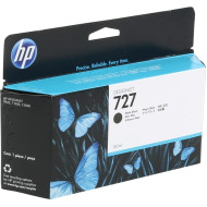 Cartus Cerneala Original HP Matte Black, nr.727, pentru DesignJet T1500|T1530|T2500|T2530|T920, 130ml, (timbru verde 0.15 lei), Cartus Cerneala Original HP Matte Black, nr.727, pentru DesignJet T1500|T1530|T2500|T2530|T920, 130ml, (timbru verde 0.15 lei),