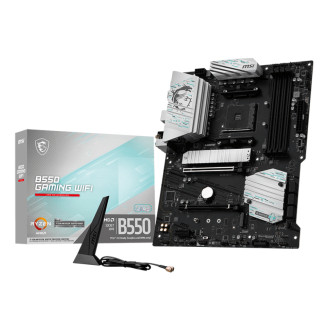 MSI B550 GAMING WIFI ATX Socket AM4 