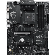 MSI B550 GAMING, ATX, Socket AM4, 4x DDR4 Dual Channel up to 4866+(OC)MHz, 2x PCIe x16 slots, 2x M.2 slots, 2x USB 3.2 Gen 2 (1x Type-C), 2x USB 3.2 Gen 1, 4x USB 2.0, 1x HDMI, 1x DP, 1G LAN, 7.1 HD Audio, 3Y MSI B550 GAMING, ATX, Socket AM4, 4x DDR4 Dual Channel up to 4866+(OC)MHz, 2x PCIe x16 slots, 2x M.2 slots, 2x USB 3.2 Gen 2 (1x Type-C), 2x USB 3.2 Gen 1, 4x USB 2.0, 1x HDMI, 1x DP, 1G LAN, 7.1 HD Audio, 3Y