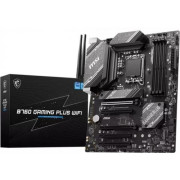MSI B760 GAMING PLUS WIFI, ATX, Socket 1700, Intel B760 Chipset,DDR5,5x PCIe x16 slot, 4xSATA 6G, 2x M.2 slot, 2x USB 3.2 Gen 1,4x USB 2.0, 1x HDMI, 1x DP, 2.5G LAN, 7.1 Audio,3y MSI B760 GAMING PLUS WIFI, ATX, Socket 1700, Intel B760 Chipset,DDR5,5x PCIe x16 slot, 4xSATA 6G, 2x M.2 slot, 2x USB 3.2 Gen 1,4x USB 2.0, 1x HDMI, 1x DP, 2.5G LAN, 7.1 Audio,3y