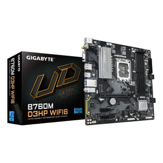 MB B760 S1700 MATX/B760M D3HP WIFI6 1.0 GIGABYTE MB B760 S1700 MATX/B760M D3HP WIFI6 1.0 GIGABYTE