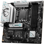 MSI Main Board Desktop B760M GAMING PLUS WIFI, LGA 1700, 4xDDR5, mATX, 2x PCIe x16 slots, 2x M.2 slots, 2x HDMI, 2x USB 3.2 Gen 2x2, 4x USB 3.2 Gen 1, 4x USB 2.0, 7.1 HD Audio, 2.5Gbps LAN, WI-Fi 6E, BT, 3Y MSI Main Board Desktop B760M GAMING PLUS WIFI, LGA 1700, 4xDDR5, mATX, 2x PCIe x16 slots, 2x M.2 slots, 2x HDMI, 2x USB 3.2 Gen 2x2, 4x USB 3.2 Gen 1, 4x USB 2.0, 7.1 HD Audio, 2.5Gbps LAN, WI-Fi 6E, BT, 3Y