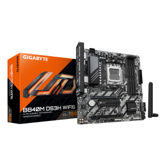 MB AMD B840 SAM5 MATX/B840M DS3H WF6 1.1 GIGABYTE 