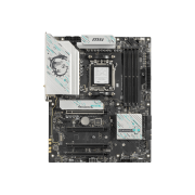 MSI B850 GAMING PLUS WIFI, ATX, Socket AM5, 4x DDR5, 4x PCIe 3.0 x16 slot, 3x M.2 slot, 4x USB 2.0, 1x USB 5Gbps, 1x USB 10Gbps, 2x USB 10Gbps Type-C, DP, 7.1 HD Audio, 