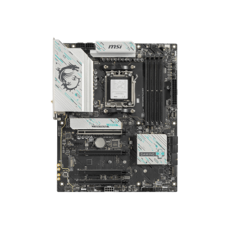 MSI B850 GAMING PLUS WIFI, ATX, Socket AM5, 4x DDR5, 4x PCIe 3.0 x16 slot, 3x M.2 slot, 4x USB 2.0, 1x USB 5Gbps, 1x USB 10Gbps, 2x USB 10Gbps Type-C, DP, 7.1 HD Audio, 