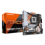 Placa de baza B850M FORCE, AM5, DDR5, mATX, Alb/Portocaliu Placa de baza B850M FORCE, AM5, DDR5, mATX, Alb/Portocaliu