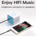 Cablu audio Vention, Jack 3.5mm (T) la Jack 3.5mm (T), 0.5m, conectori auriti, negru, Cablu audio Vention, Jack 3.5mm (T) la Jack 3.5mm (T), 0.5m, conectori auriti, negru,