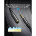 Cablu audio prelungitor Vention, Jack 3.5mm (T) la Jack 3.5mm (M), 1m, negru, 