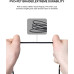 Cablu audio prelungitor Vention, Jack 3.5mm (T) la Jack 3.5mm (M), 2m, negru, 