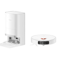 Robot de aspirare Xiaomi X20+ EU BHR8124EU, 6000Pa, colectare automata a prafului in 10 secunde, rezervor de apa 4 l, 75 W, alb 