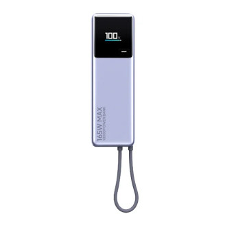 Baterie externa BHR9361GL, 165W, 10000mAh, Gri Baterie externa BHR9361GL, 165W, 10000mAh, Gri