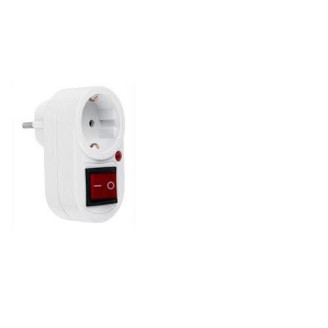Adaptor 1xCEE7/3, 1xintrerupator 1xCEE7/ Adaptor 1xCEE7/3, 1xintrerupator 1xCEE7/