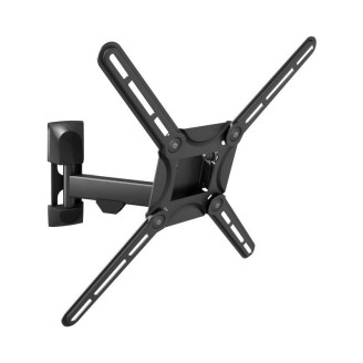 SUPORT de perete BARKAN, pt 1 TV/monitor plat, curbat, diag. max 75 inch, rotatie, inclinare, pivotare, pliere, max 60 Kg, SUPORT de perete BARKAN, pt 1 TV/monitor plat, curbat, diag. max 75 inch, rotatie, inclinare, pivotare, pliere, max 60 Kg,