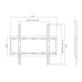SUPORT de perete LOGILINK, pt 1 TV/monitor plat, diag. max 55 inch, fix, max 40 Kg, SUPORT de perete LOGILINK, pt 1 TV/monitor plat, diag. max 55 inch, fix, max 40 Kg,