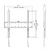 SUPORT de perete LOGILINK, pt 1 TV/monitor plat, diag. max 55 inch, fix, max 40 Kg, SUPORT de perete LOGILINK, pt 1 TV/monitor plat, diag. max 55 inch, fix, max 40 Kg,
