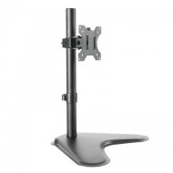SUPORT de birou LOGILINK, pt 1 TV/monitor plat, diag. max 32 inch, rotatie, inclinare, verticala, montare: suport propriu, max 8 Kg, 