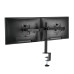 SUPORT de birou LOGILINK, pt 2 TV/monitor plat, diag. max 32 inch, rotatie, inclinare, pivotare, max 8 kg, SUPORT de birou LOGILINK, pt 2 TV/monitor plat, diag. max 32 inch, rotatie, inclinare, pivotare, max 8 kg,