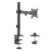SUPORT de birou LOGILINK, pt 1 TV/monitor plat, diag. max 32 inch, rotatie, inclinare, orizontala, verticala, max 9 Kg, negru, 