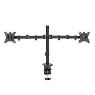 SUPORT de birou LOGILINK, pt 2 TV/monitor, plat, diag. max 32 inch, rotatie, inclinare, pivotare, orizontala, verticala, totala, max 9 Kg x 2, SUPORT de birou LOGILINK, pt 2 TV/monitor, plat, diag. max 32 inch, rotatie, inclinare, pivotare, orizontala, verticala, totala, max 9 Kg x 2,