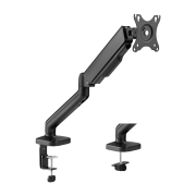 SUPORT de birou LOGILINK, pt 1 TV/monitor plat, diag. max 32 inch, rotatie, inclinare, orizontala, verticala, max 9 Kg, negru, SUPORT de birou LOGILINK, pt 1 TV/monitor plat, diag. max 32 inch, rotatie, inclinare, orizontala, verticala, max 9 Kg, negru,