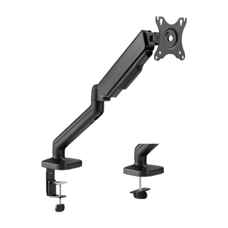 SUPORT de birou LOGILINK, pt 1 TV/monitor plat, diag. max 32 inch, rotatie, inclinare, orizontala, verticala, max 9 Kg, negru, SUPORT de birou LOGILINK, pt 1 TV/monitor plat, diag. max 32 inch, rotatie, inclinare, orizontala, verticala, max 9 Kg, negru,