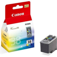 Cartus Cerneala Original Canon Color, CL-38, pentru Pixma IP1800|IP2500, , (timbru verde 0.15 lei), 
