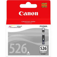 Cartus Cerneala Original Canon Grey, CLI-526GY, pentru Pixma IP4850|IP4950|IX6550|MG5150|MG5250|MG5350|MG6150|MG6250|MG8150|MG8250|MX715|MX885|MX895 , , (timbru verde 0.15 lei), 