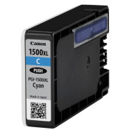 Cartus Cerneala Original Canon Cyan, PGI-1500XLC, pentru Maxify MB2050|MB2150|MB2350|MB2750, , (timbru verde 0.15 lei), 
