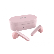 Casti Akai BTE-J10P wireless, roz 
