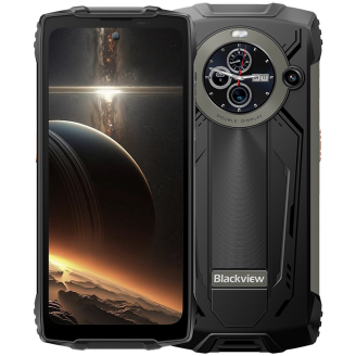 Blackview Rugged BV8200 LTE 6.5-inch FHD+IPS 1080x2400 120Hz Corning 3th + 1.3-inch 360x360 12+256GB MT8781 Octa-core 2.2GHz 8800mAh,CAM Front 32MP Rear 50+13MP Black Blackview Rugged BV8200 LTE 6.5-inch FHD+IPS 1080x2400 120Hz Corning 3th + 1.3-inch 360x360 12+256GB MT8781 Octa-core 2.2GHz 8800mAh,CAM Front 32MP Rear 50+13MP Black