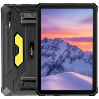 Blackview Rugged Tab Active 10 Pro 10.95-inch FHD+IPS 1920x1200 90Hz Corning 3th 12GB/512GB 50MP Front/108MP+20MP 30000mAh NO Charging Android 14 up to 15 Black 