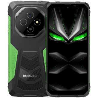 Blackview FORT1 LTE 6.56-inch HD+ 1612x720 90Hz 6+256GB Unisoc T615 Octa-Core 1.8GHz 8MP Front 16+2MP Rear NFC MIL-STD-810H 10000mAh Fingerprint Android 15 Green Blackview FORT1 LTE 6.56-inch HD+ 1612x720 90Hz 6+256GB Unisoc T615 Octa-Core 1.8GHz 8MP Front 16+2MP Rear NFC MIL-STD-810H 10000mAh Fingerprint Android 15 Green