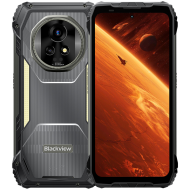 Blackview XPLORE 2 Rugged Phone 6.73 inch AMOLED 3200x1440 120Hz 12/256Gb MT 8300 Octa-Core 3.35GHz 50MP Front 50+20MP Rear Cam Night Vision, 20000mAh,Black 