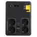 UPS APC, Line int., mini Tower, 650 w, AVR, Schuko x 4, LED, back-up 1 - 10 min. 