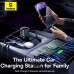 INCARCATOR auto Baseus Enjoyment Max, Quick Charge 90W, 1 x USB, cablu retractabil integrat 2 x USB Type-C, pt. bricheta auto, negru INCARCATOR auto Baseus Enjoyment Max, Quick Charge 90W, 1 x USB, cablu retractabil integrat 2 x USB Type-C, pt. bricheta auto, negru