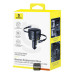 INCARCATOR auto Baseus Enjoyment Max, Quick Charge 90W, 1 x USB, cablu retractabil integrat 2 x USB Type-C, pt. bricheta auto, negru INCARCATOR auto Baseus Enjoyment Max, Quick Charge 90W, 1 x USB, cablu retractabil integrat 2 x USB Type-C, pt. bricheta auto, negru