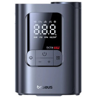 COMPRESOR AUTO Baseus GoTrip VA1 Super Mini, acumulator integrat de 5000mAh, USB Type-C x 1, LED, presiune maxima 2.5 bar, negru (timbru verde 0.80 lei) 
