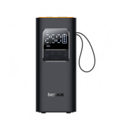 COMPRESOR AUTO Baseus SuperMini Pro Series, baterie 4000mAh/14.8Wh, display LED, negru (timbru verde 0.80 lei) 