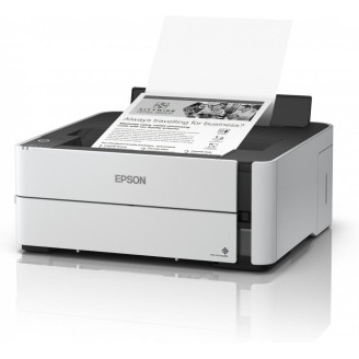 Imprimanta Inkjet CISS Mono EPSON EcoTank M1170, A4, Functii: Impr., Viteza de Printare Monocrom: 39 ppm,Conectiv:USB|Retea|WiFi, Duplex:Da, ADF:Nu, (timbru verde 11 lei) 