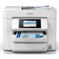 Multifunctional Inkjet Color EPSON, WF-C4810DTWF,A4,Functii:Impr|Scan|Cop|Fax,Print Mono:25 ppm,Print color:18 ppm,Conectiv:USB|Ret|WiFi,Duplex:Da,ADF:ADF, (timbru verde 10lei)