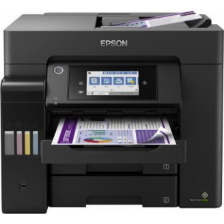 Multifunctional inkjet Color EPSON L6570 A4 Functii: Impr|Scan|Cop|Fax Viteza Print Mono:32ppm Viteza Print color:32ppm Conectiv:USB|Retea|WiFi Duplex:Da ADF:ADF, (Timbru Verde 11lei) 