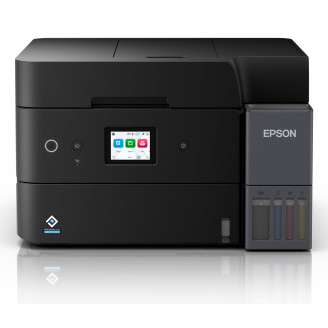 Multifunctional Inkjet CISS Color Epson L6390, A4, Functii:Impr|Scan|Cop|Fax,Viteza Print Mono:35 ppm,Viteza Print color:23 ppm,Conectiv:USB|Retea|WiFi, Duplex:Da,ADF:Duplex 2 treceri (timbru verde 11 lei) 
