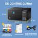 Multifunctional Inkjet CISS Color Epson L4360, A4, Functii: Impr.|Scan.|Cop., Viteza de Printare Monocrom: 33 ppm, Viteza de printare color: 20ppm, Conectivitate:USB|WiFi, Duplex:Da, ADF:Nu(Timbru Verde 7lei) 
