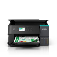 Multifunctional Inkjet CISS Color Epson L6360, A4, Functii: Impr.|Scan.|Cop., Viteza de Printare Monocrom: 33 ppm, Viteza de printare color: 20ppm, Conectivitate:USB|Ret|WiFi, Duplex:Da, ADF:Nu(Timbru Verde 6lei) 