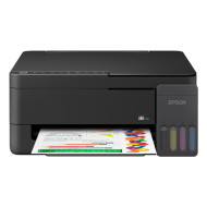 Multifunctional Inkjet CISS Color Epson L3310, A4, Functii: Impr.|Scan.|Cop., Viteza de Printare Monocrom: 33 ppm, Viteza de printare color: 15ppm, Conectivitate:USB, Duplex:Nu, ADF:Nu(Timbru Verde 10lei) 
